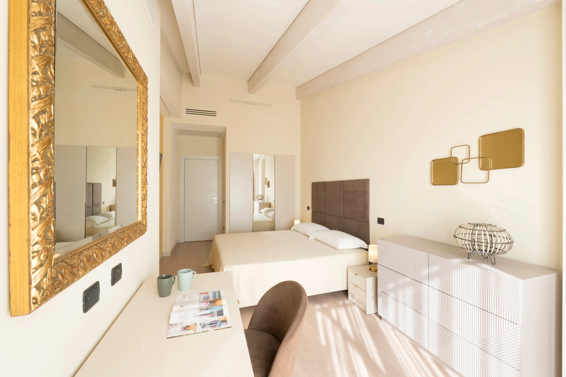 Bedroom with natural light