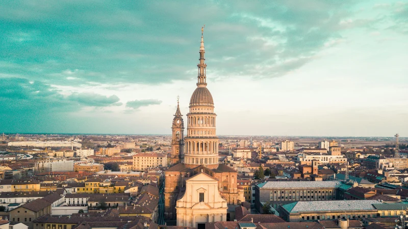 View of Novara