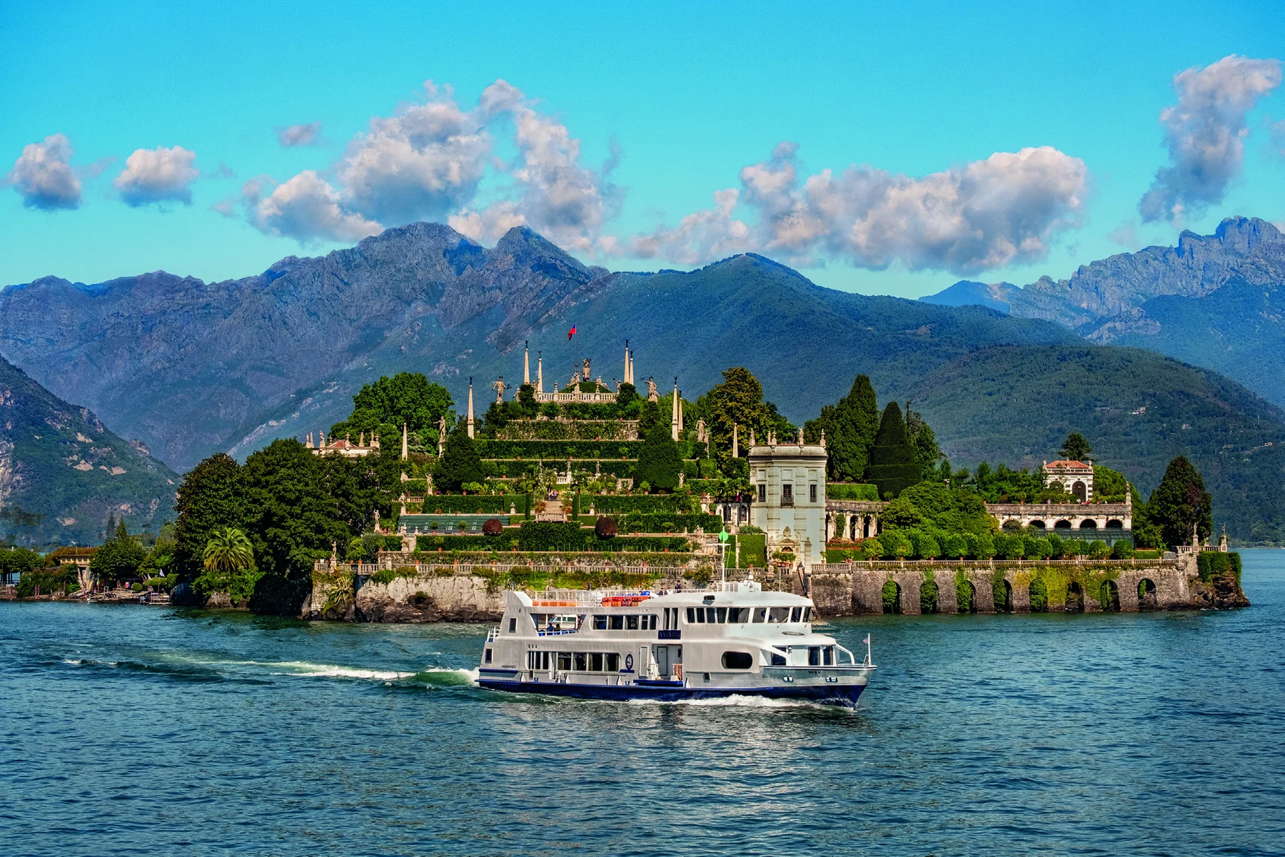 Lake Maggiore and the Borromean Islands