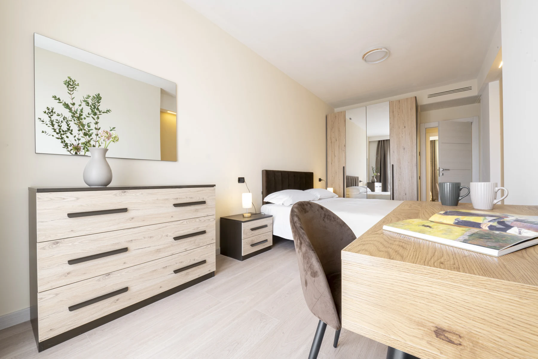 Bedroom and storage